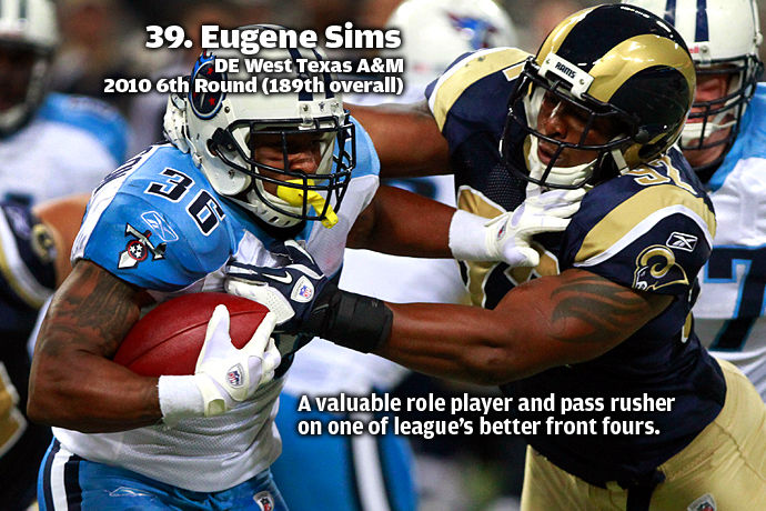 39. Eugene Sims
